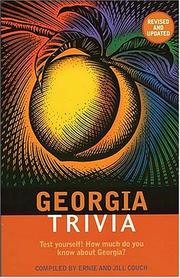 Cover of: Georgia trivia