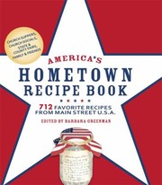 Cover of: Americas Hometown Recipe Book