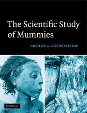 Cover of: The Scientific Study of Mummies by 