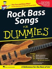 Cover of: Rock Bass Songs for Dummies by 