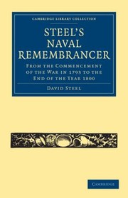 Cover of: Steel's Naval Remembrancer