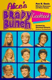 Cover of: Alice's Brady Bunch cookbook