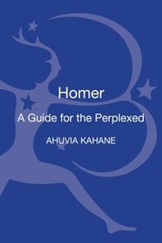 Cover of: Homer
            
                Guides for the Perplexed Hardcover