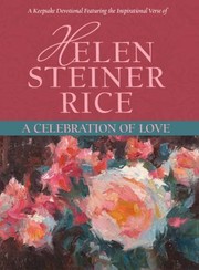 Cover of: A Celebration of Love
            
                Helen Steiner Rice Products