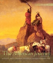 Cover of: The American Journey Volume One
