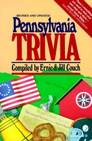 Cover of: Pennsylvania trivia by Couch, Ernie