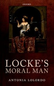 Cover of: Lockes Moral Man by 