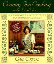 Cover of: Country inn cooking with Gail Greco