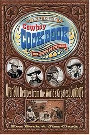 Cover of: The all-American cowboy cookbook: home cooking on the range
