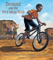 Cover of: Desmond and the Very Mean Word by 