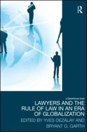 Cover of: Lawyers and the Rule of Law in an Era of Globalization
            
                Law Development and Globalization