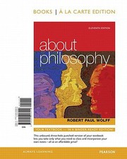 Cover of: About Philosophy
            
                Books a la Carte by 