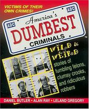 Cover of: America's dumbest criminals
