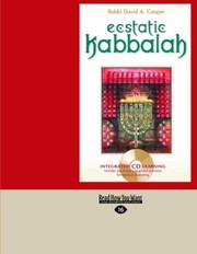 Cover of: Ecstatic Kabbalah