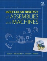 Cover of: Molecular Biology of Machines and Assemblies by 