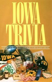 Cover of: Iowa trivia