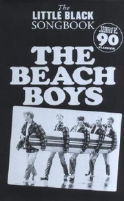 Cover of: The Beach Boys
            
                Little Black Songbooks