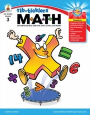 Cover of: Math Grade 3
            
                RibTicklers