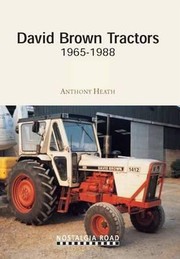 Cover of: David Brown Tractors 19651988