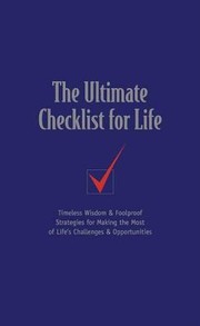 Cover of: The Ultimate Checklist for Life by 