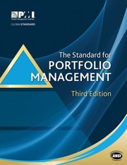 Cover of: The Standard for Portfolio Management Third Edition