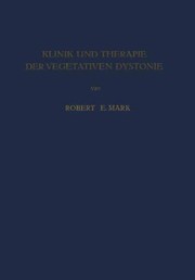 Cover of: KLINIK UND THERAPIE DER VEGETATIVEN DYST by 