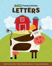 Cover of: Letters
            
                Flash Kids Preschool Activity Books by 