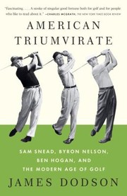 Cover of: American Triumvirate
            
                Vintage