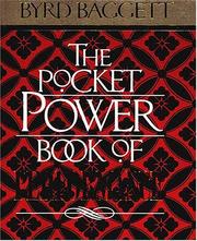Cover of: The pocket power book of performance
