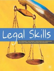 Cover of: Legal Skills Lisa Cherkassky  Et Al by 