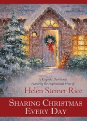 Cover of: Sharing Christmas Every Day
            
                Helen Steiner Rice Products