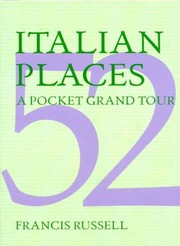 Cover of: 52 Italian Places