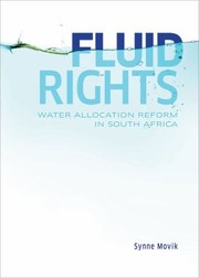 Cover of: Fluid Rights