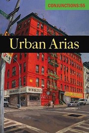 Cover of: Urban Arias
            
                Conjunctions