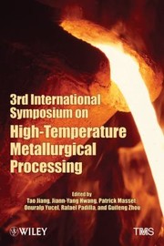 Cover of: 3rd International Symposium on High Temperature Metallurgical Processing by 