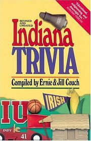 Cover of: Indiana trivia by Couch, Ernie