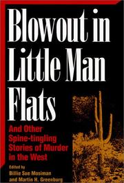 Cover of: Blowout in Little Man Flats: and other spine-tingling stories of murder in the West