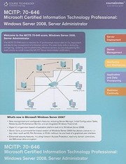 Cover of: MCITP 70646 Microsoft Certified Information Technology Professional
            
                Course Notes Quick Reference Guides