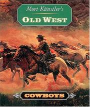 Cover of: Mort Künstler's Old West. by Mort Künstler