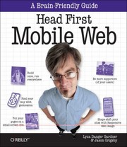 Cover of: Head First Mobile Web
            
                Head First by Lyza Danger Gardner