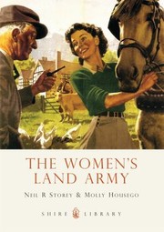 Cover of: The Womens Land Army
            
                Shire Library