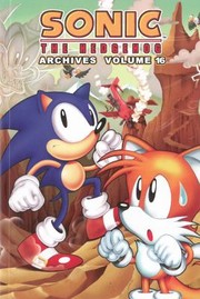 Cover of: Sonic the Hedgehog Archives Volume 16
            
                Sonic the Hedgehog Archives