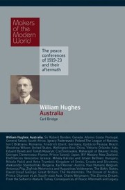 Cover of: William Hughes Australia
            
                Makers of the Modern World