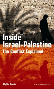 Cover of: Inside IsraelPalestine