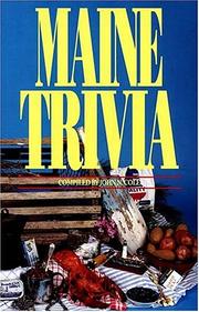 Cover of: Maine trivia
