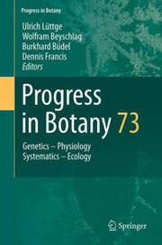 Cover of: Progress in Botany Vol 73
            
                Progress in Botany