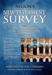 Cover of: Nelsons New Testament Survey