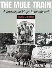Cover of: The mule train: a journey of hope remembered
