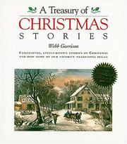 Treasury of Christmas Stories by Webb Garrison