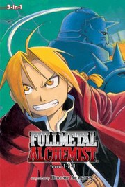 Cover of: Fullmetal Alchemist: 3-in-1 Edition, Vol. 1